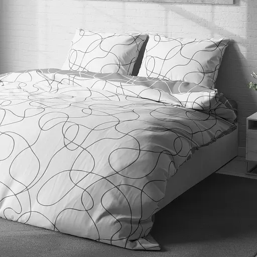 Комплект постільної білизни  Lelit B-1201/2 бязь 200 x 215 см (le2000000316505) - фото 5