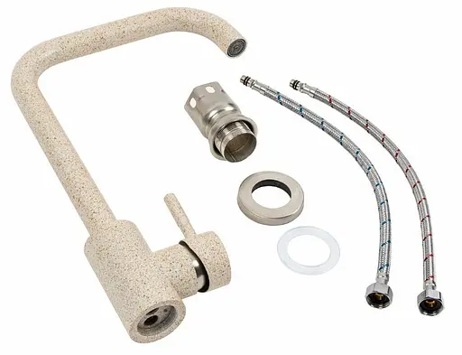 Змішувач для кухні Platinum NS02B (3008B) Сафарі (SP000039897) - фото 2