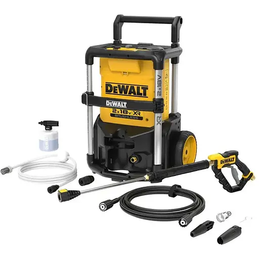 Мийка високого тиску акумуляторна DeWalt без АКБ та ЗУ DCMPW1600N - фото 1