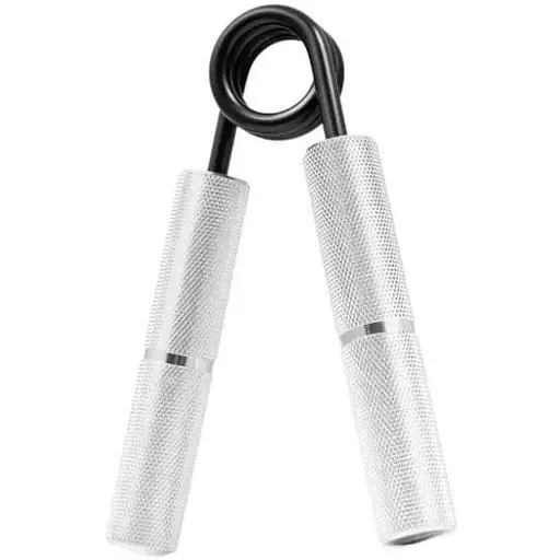 Еспандер-ножиці PowerPlay алюмінієвий 4322 (90 кг) Hand Grip Срібний (PP_4322_90kg) - фото 1