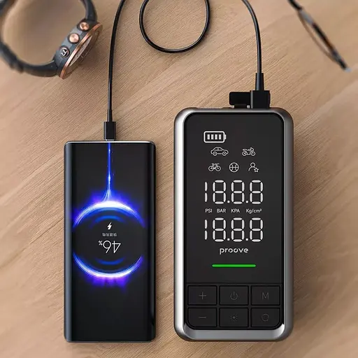 Пускозарядний пристрій Proove Air Jump 10400mAh (JSAP10400203) - фото 6