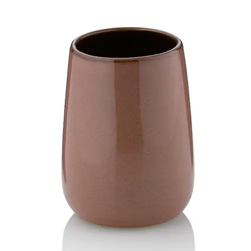 Стакан для зубных щеток Liana, розовато-коричневый (23629)
