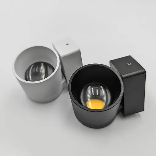 Настенный светильник Skarlat RWLB083-1 1x4W BK 3000K - фото 4