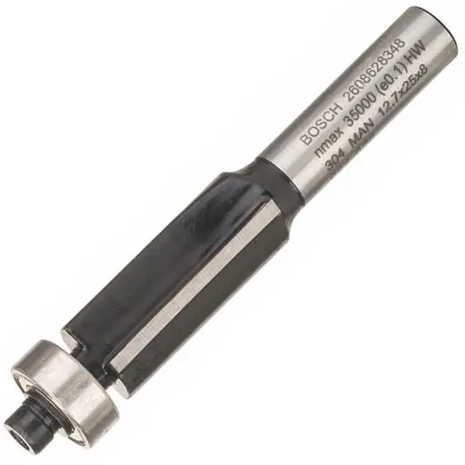 Фреза для выборки в уровень Bosch Professional Std S8 D12.7 L25.4 (2.608.628.348)