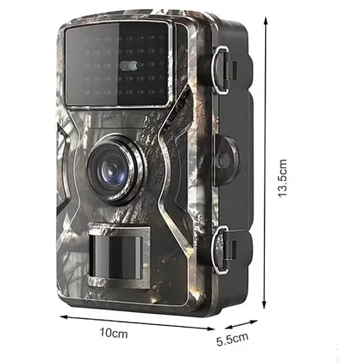 Фотоловушка DL-100 IP66 12mp с экраном и ночным видением - фото 2