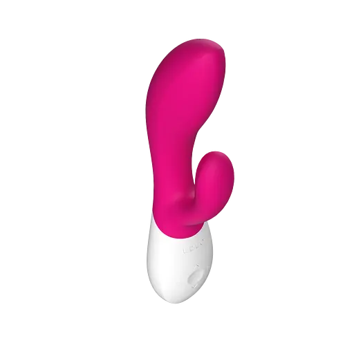 Вібратор-кролик Lelo Ina Wave 2 20 см рожевий - фото 4