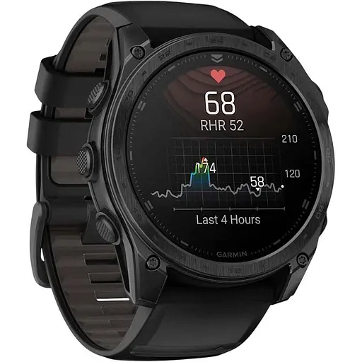Смарт-годинник Garmin tactix 8 - 51 mm AMOLED Includes Applied Ballistics Ultralight Solver (010-03406-00/01) [129740] - фото 2