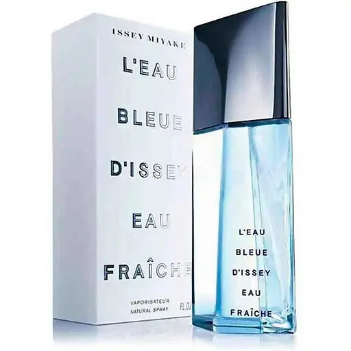 Туалетна вода Issey Miyake L'Eau Bleue DIssey Eau Fraiche 125 мл - фото 1