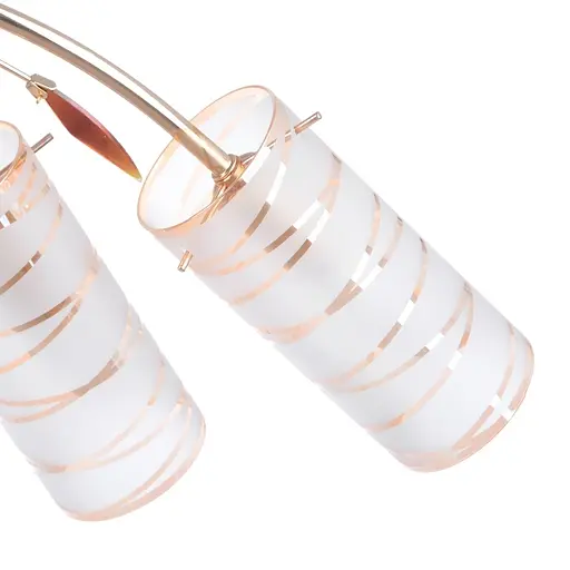 Люстра стельова Brille класична E14 60W G (LK-172C/4) - фото 3