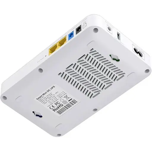ИБП Marsriva DC UPS для роутеров KP6 240VAC 3xDC+PoE24V1A+USB OUT, 2x5V/9V/12V2.5A 18W 10000mAh - фото 4