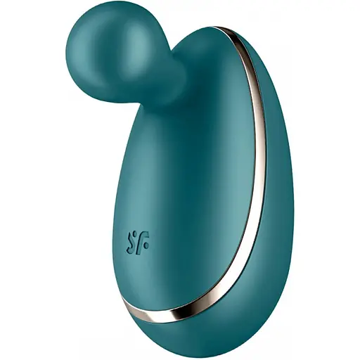 Кліторальний стимулятор Satisfyer Spot On 1 7.5 см зелений