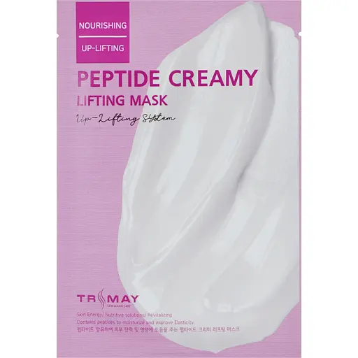 Маска для лица Trimay Peptide Creamy Lifting тканевая 25 мл