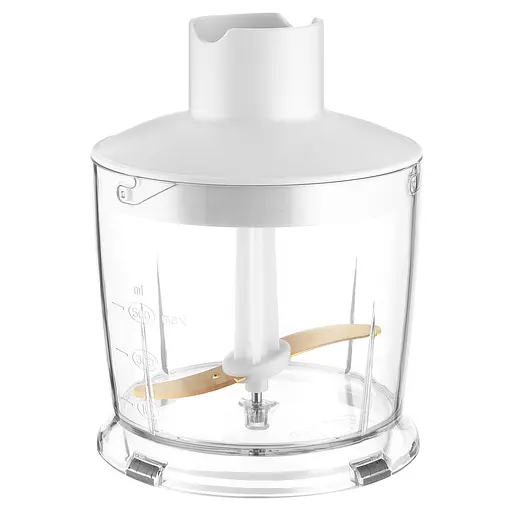 Міксер Sencor блендер заглибний 1200Вт 6в1 чаша-800мл вспінювач молока білий - фото 9