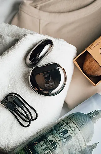 Дорожня бритва Camry CR 2938 з 2 головками і USB - фото 10