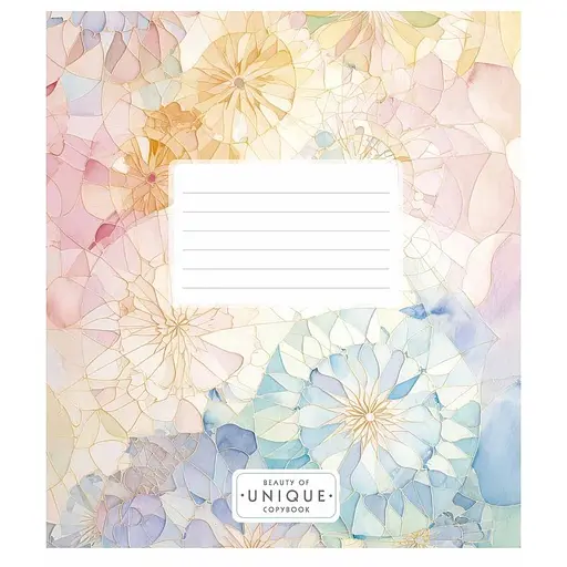 Зошит учнівський "Unique" 024-3372L-4 в лінію, 24 аркуша