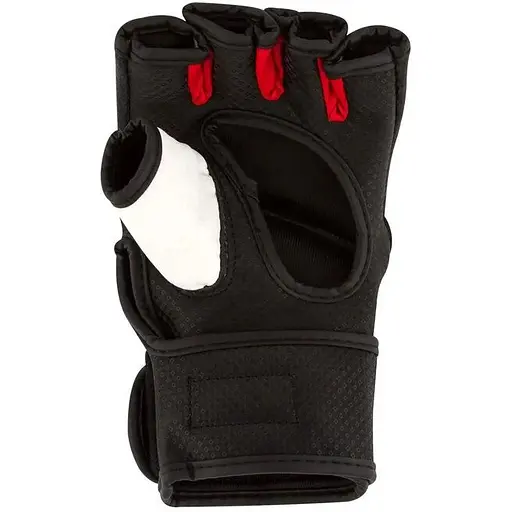 Рукавиці для MMA PowerPlay 3075 Black/White - XL - фото 2