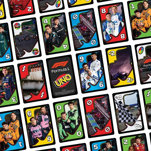 Настольная игра UNO F1 (JMF10) - фото 6