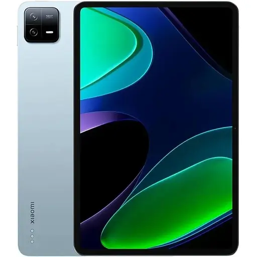 Планшет Xiaomi Pad 6 8 / 256 GB голубой европейская версия - фото 1