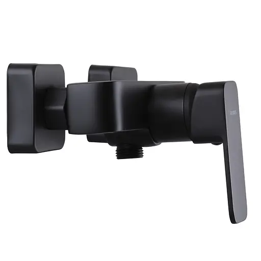 Змішувач для душу Globus Lux Milano GLM-105N-10-BB 000023320 Чорний матовий - фото 3