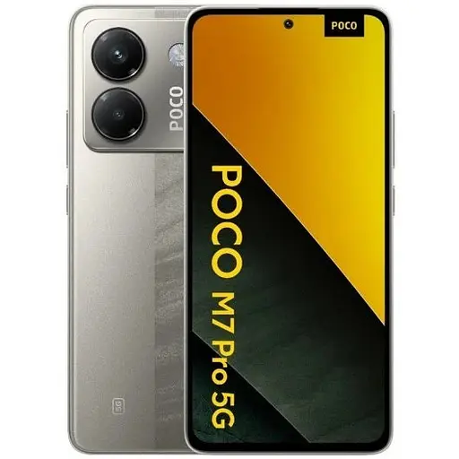 Смартфон Xiaomi POCO M7 Pro 5G 8/256 GB silver (серебристый) - фото 5
