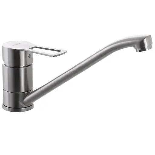 Змішувач для кухні Zerix HSB-004 ZX3140 Нержавіюча сталь - фото 1