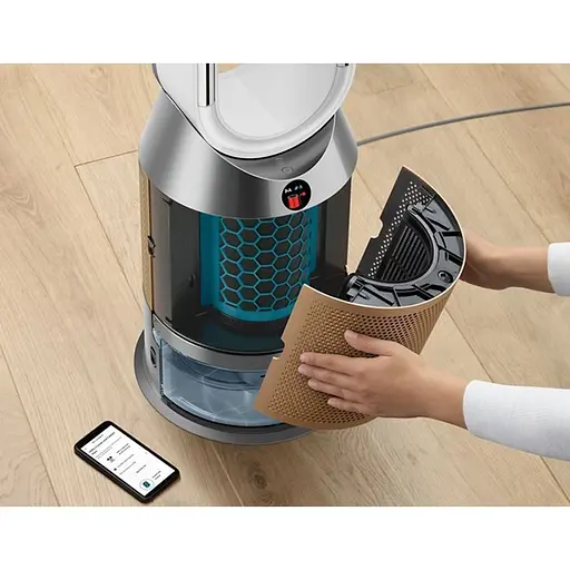 Очищувач повітря Dyson Purifier Humidify+Cool PH2 De-Nox White/Gold (545007-01) [136063] - фото 3