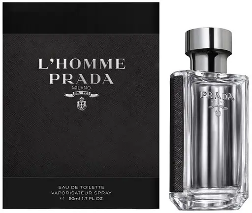Оригінал Prada L'Homme 50 мл туалетна вода - фото 1