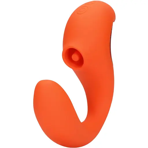 Вібратор Loveline Pulse Wave G-Spot помаранчевий