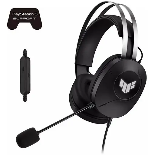 Гарнитура Asus TUF Gaming H1 GEN II USB-A 2 м черная