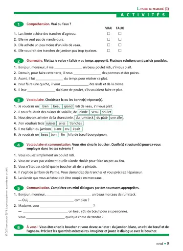 Communication Progressive du Francais 2e Edition Niveau Interm A2-B1- Livre + CD - фото 4
