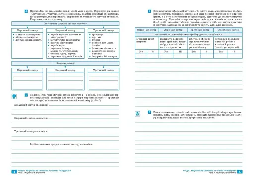 Географія. 9 клас. Зошит для практичних робіт і досліджень - фото 3