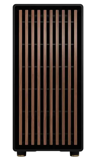 Корпус Fractal Design North Charcoal Black (FD-C-NOR1C-01) - фото 2