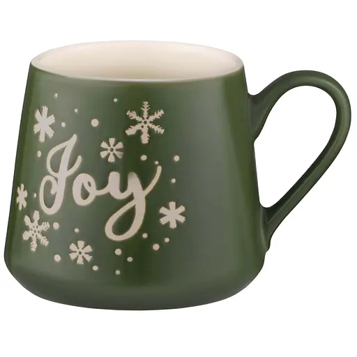 Чашка Ardesto Christmas New Year's кераміка 420 мл зелена (AR3088) - фото 2