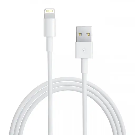 Кабель Foxconn Apple Lightning to USB Cable 1 м MXLY2ZM/A - фото 2
