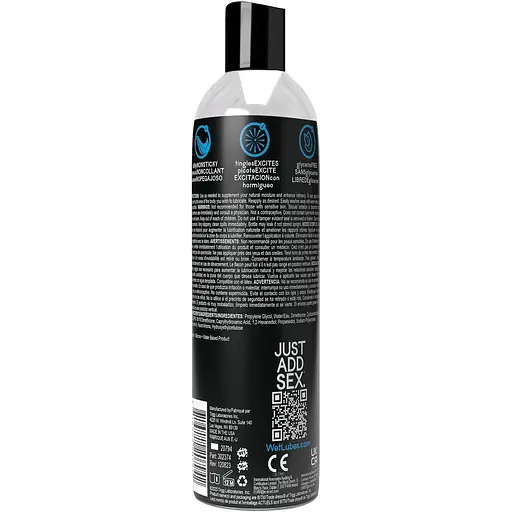 Охолоджувальний лубрикант на водно-силіконовій основі Wet Extra Sensations Tingling (118 мл) - фото 2