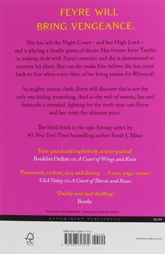A Court of Wings and Ruin - фото 2
