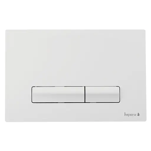 Клавіша змиву Imprese Pani біла i9040WOlipure - фото 1
