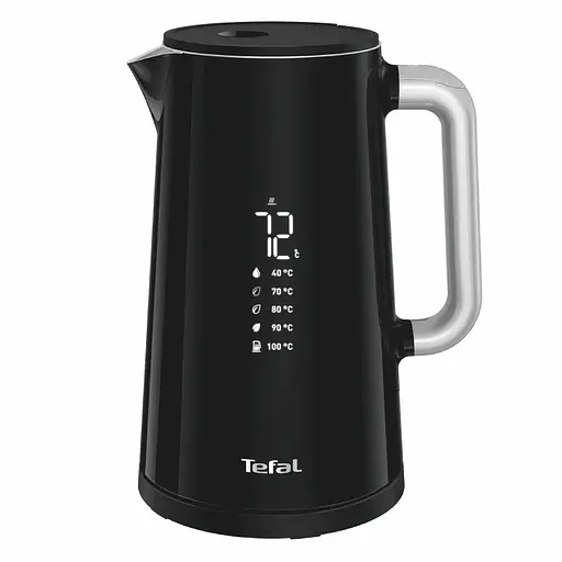 Электрочайник Tefal Digital черный 1.7 л (KO851830) - фото 1