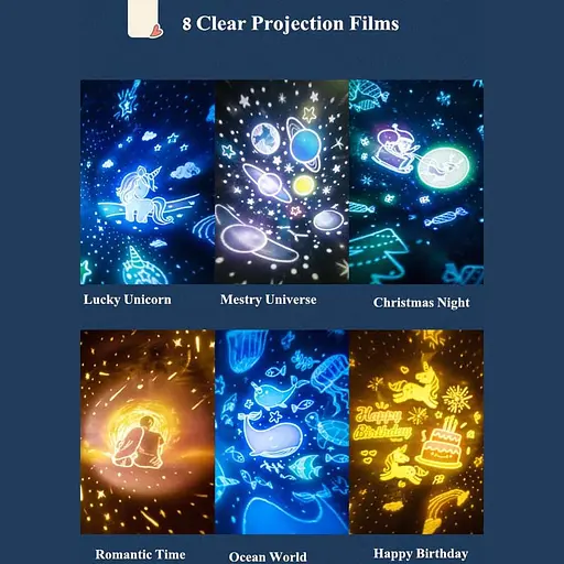 Нічник Moon E04 with Bluetooth and Remote Control 1200 mAh White - фото 5