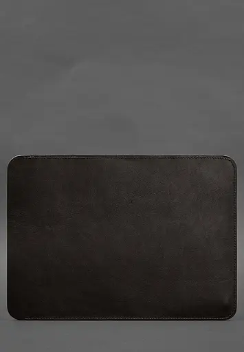 Кожаный чехол BlankNote для MacBook Air 15-inch (2023) Темно-коричневый - фото 4