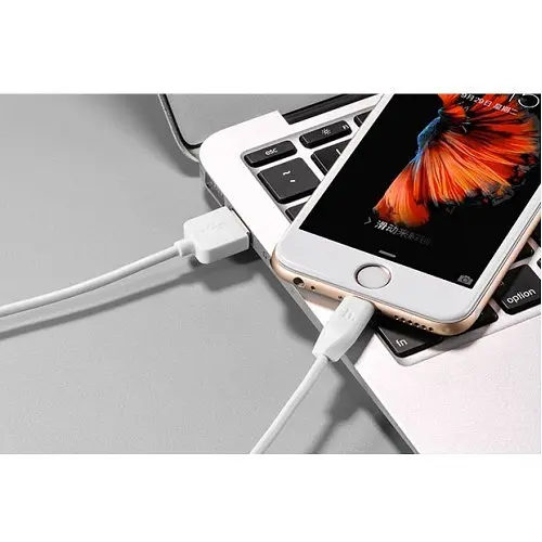 Кабель Hoco X1 Rapid charging cable Apple 3 метра 6957531032021 - фото 1