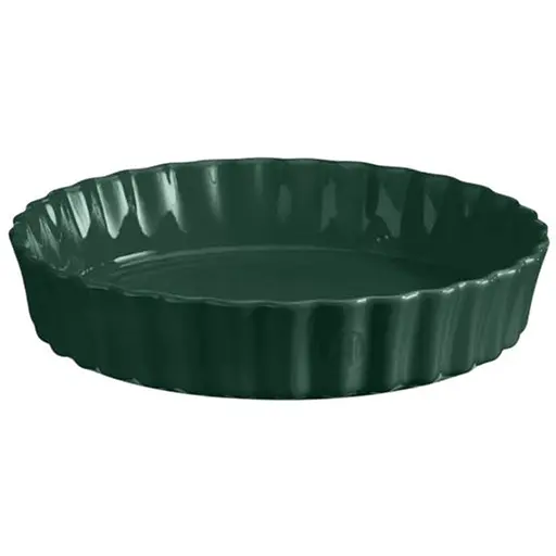 Форма для запікання Emile Henry Ovenware 1.15 л 24x5 см темно-зелена (076024)