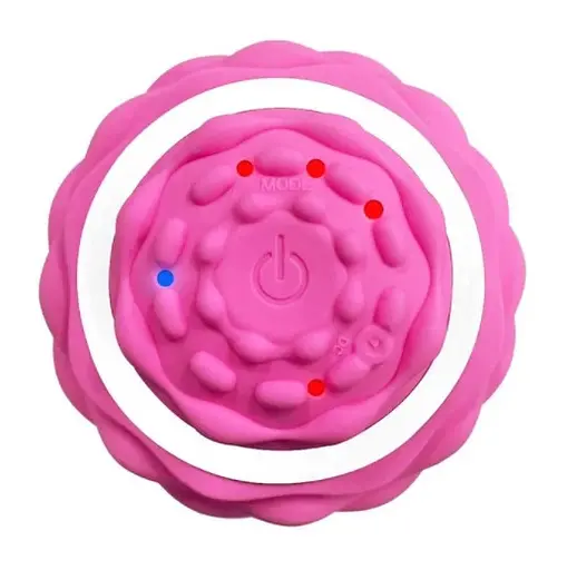 Масажний вібраційний м'яч куля (діаметр 9,5 см) - фото 3