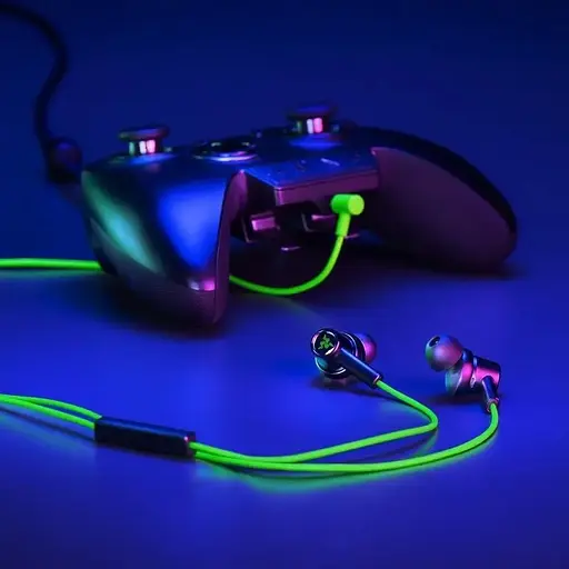 Ігрові навушники-вкладиші Razer Hammerhead Duo 1.2 м Green (59720) - фото 5
