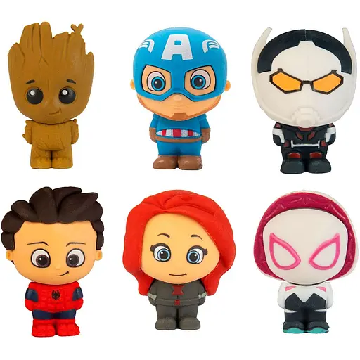 Колекційна гумка-пазл HTI Puzzle Palz Marvel в асортименті (1816012) - фото 2