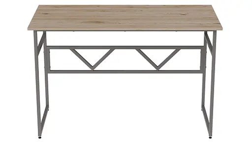 Комп'ютерний стіл Ferrum-decor Раян 75x100x60 сірий ДСП Дуб Сан-Марино 32мм (FRD-101599)