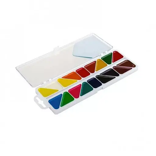 Акварельні фарби 300104, 18 кольорів - фото 2