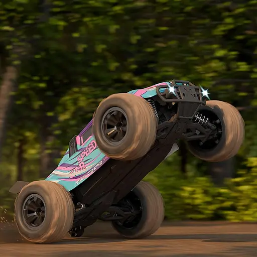 Машинка на радіокеруванні SCHE HW8807 All-terrain sports car Colorful - фото 3