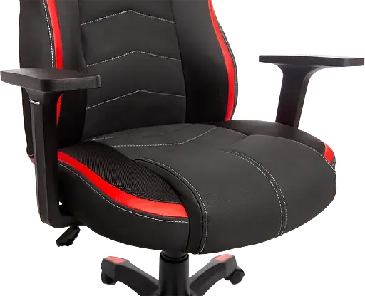 Геймерське крісло GT Racer чорне з червоним (X-2589 Black/Red) - фото 6