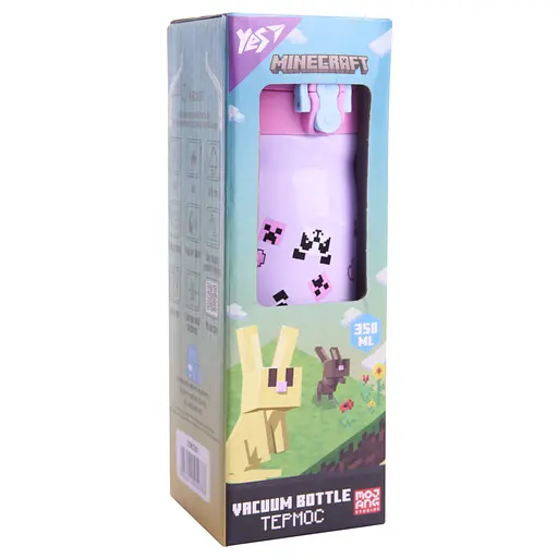 Термос Yes Minecraft.Spring 350 мл - фото 1